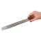 Règle en acier inoxydable de 45,7 cm Westcott